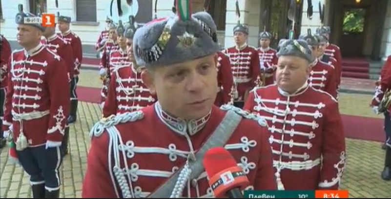 military bands parade national palace culture tonight mark army day