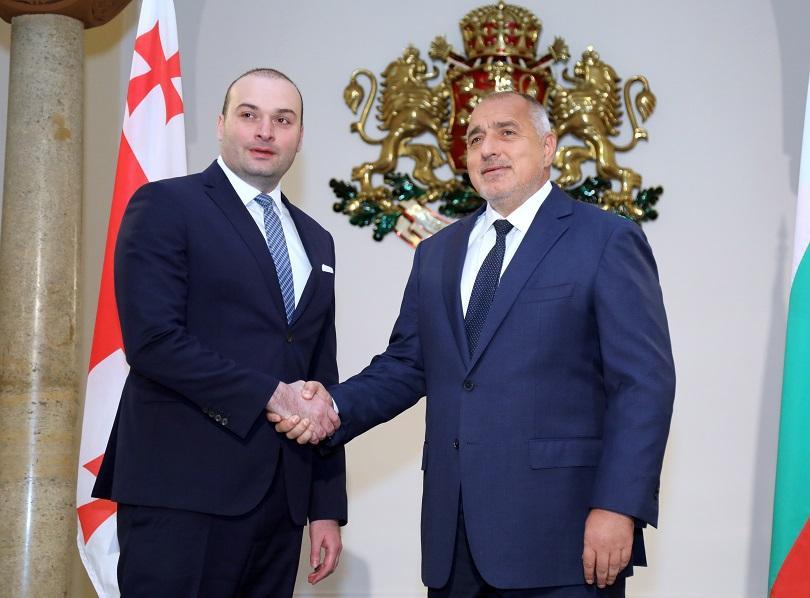 georgia’s prime minister official visit bulgaria