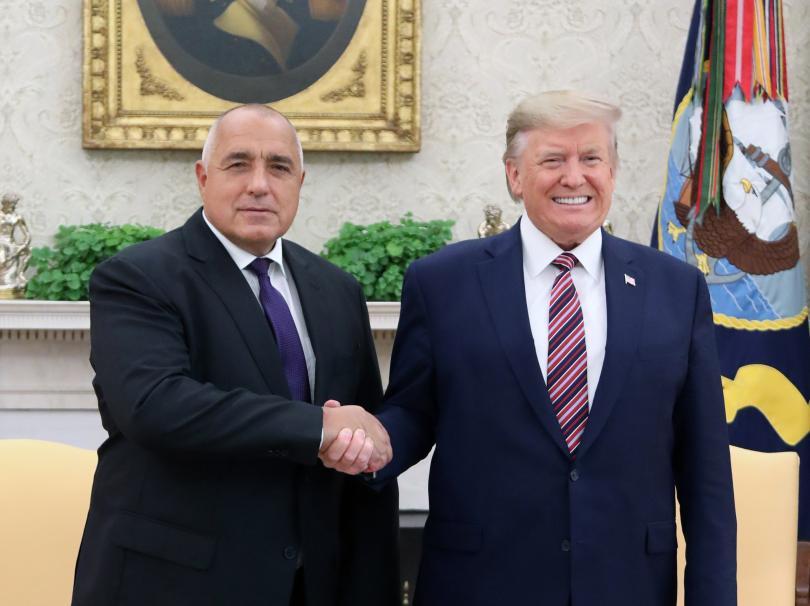 Bulgarian PM and US President discuss energy, visas, possible visit to Bulgaria