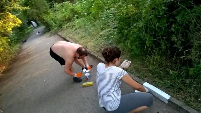 group preservation bedechka park stara zagora began cleaning