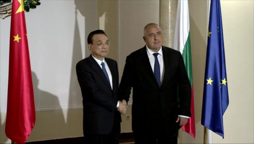 chinas premier keqiang visit bulgaria