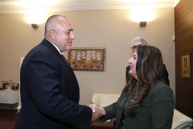 bulgaria’s borissov met new ambassador bulgaria