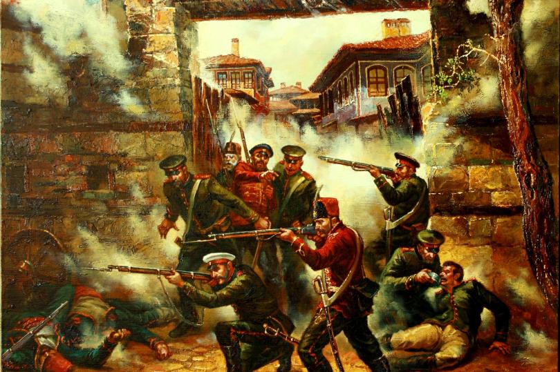 140 години от Руско-турската война (1977-1878). Боевете за Стара и Нова Загора