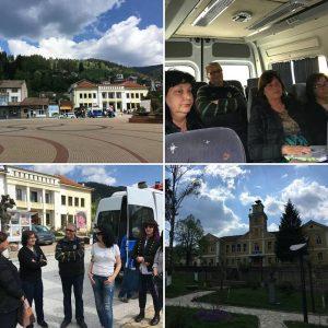 travelling studio bnt2 compeleted its tour southern bulgaria