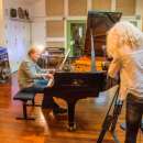 снимка 1 BNT made a documentary about the great pianist Richard Clayderman