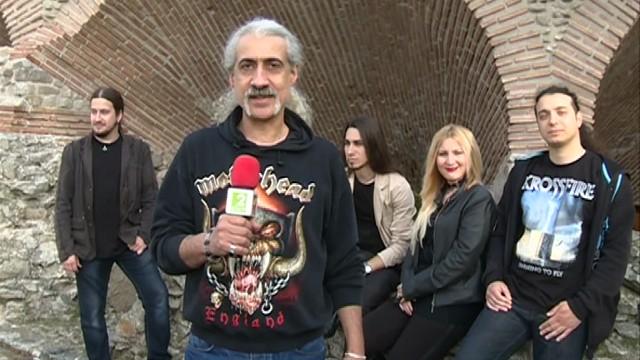 Група Ентронмънт открива рок фестивала в Пловдив