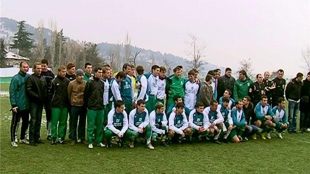 На гости на футболен клуб Пирин в Благоевград