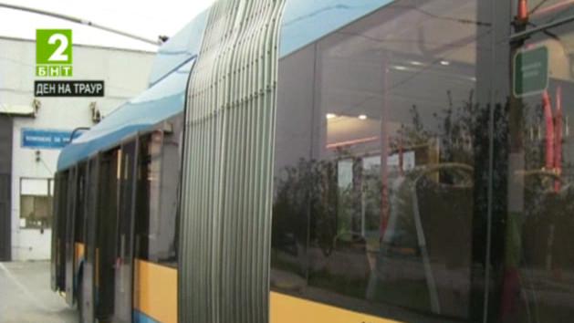 50 нови машини в тролейбусния парк на София