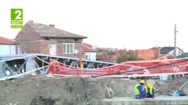 Възстановяват подпорна стена в Храбрино и мост в Първенец