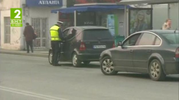 Нарушения на забраната за движение на бул. Македония в Пловдив