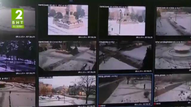 110 камери следят за спазването на обществения ред в Русе