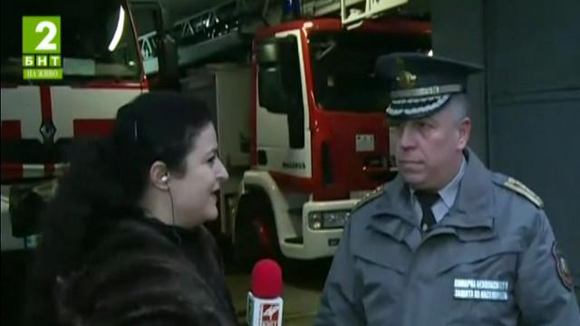 Пожарните коли във Варна с труден достъп до малките централни улици