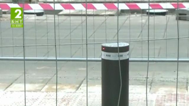 Автоматични стълбчета ще регулират достъпа до улица Александровска в Русе