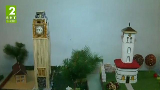Ученици от Варна строят макети на часовникови кули