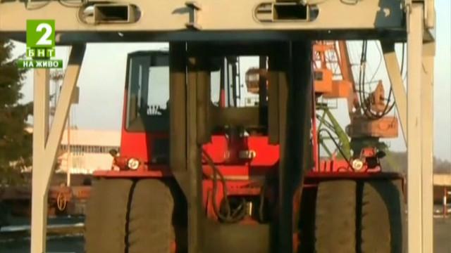 Пристанището в Русе пуска блок влак линия между България и Германия