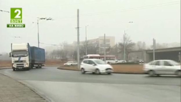 Затварят временно кръговото кръстовище на Скобелева майка в Пловдив