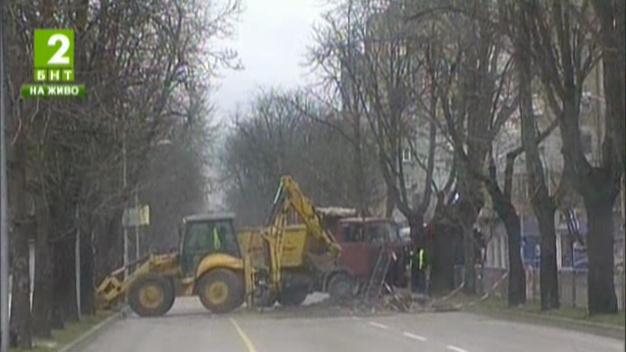 Затворен централен булевард във Варна заради ремонт