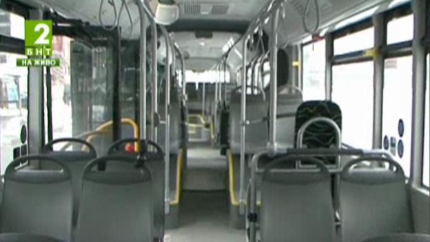Нови автобуси се движат по линия 76 в София