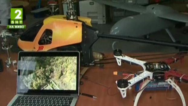 Безпилотни летателни устройства събират данни за горите