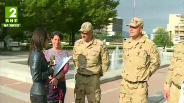 Екип от съветници заминава в международната мисия на НАТО в Афганистан