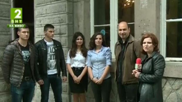 Хуманитарната гимназия в Пловдив чества патронния си празник