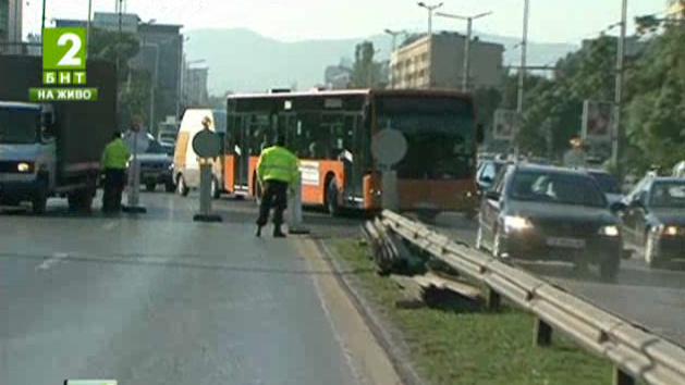 Нов етап от ремонта на булевард „Цариградско шосе” в София