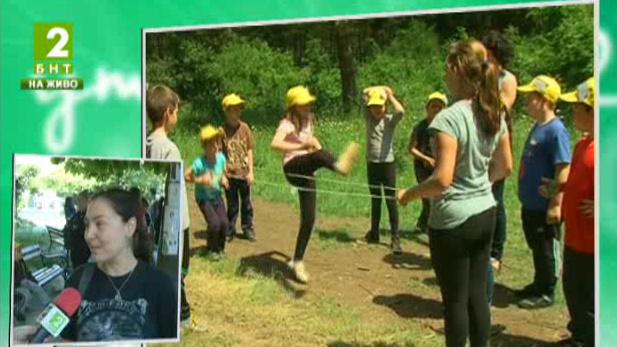 Начало на летните зелени училища във Варна