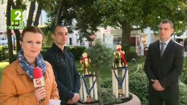 Спортисти от Пловдив с европейски титли по карате Киокушин в Берлин
