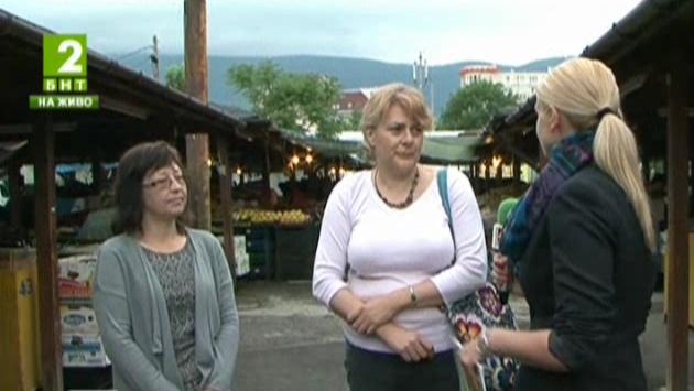Фермерски пазар в София с храна от Балкана