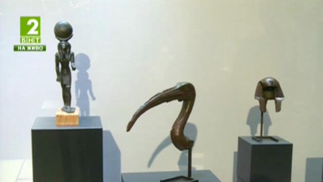 Експонати от Лувъра гостуват в археологическия музей в Пловдив