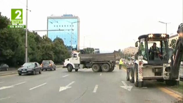 Започва нов етап от ремонта на „Цариградско шосе” в София