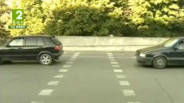 Опасно пресичане на булевард до училище във Варна
