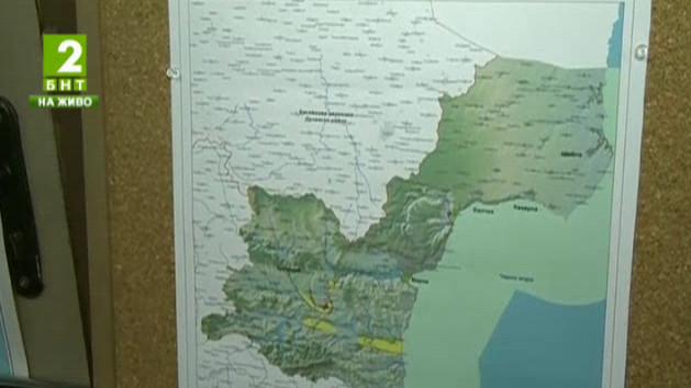 Басейновата дирекция във Варна с готова карта на застрашените от наводнения райони