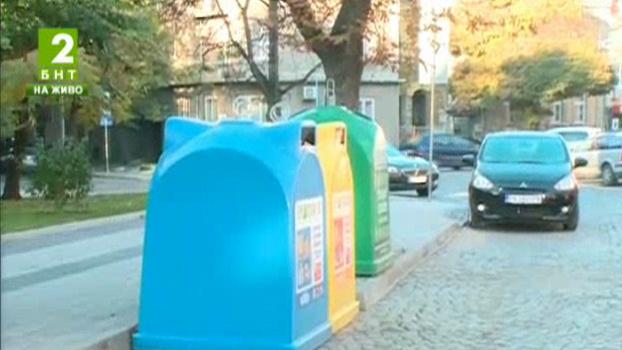 Подменят контейнерите за смет в Пловдив