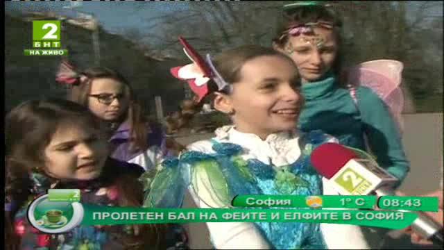 Пролетен бал на феите и елфите в София