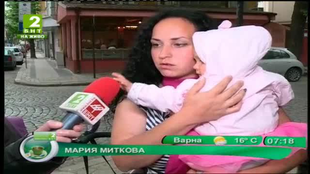 Бебе пострада от паднала мазилка от стара сграда в Пловдив. Кой носи отговорност?