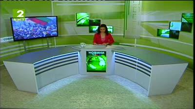 България 19:30 – новините на БНТ2, 19 юни 2013