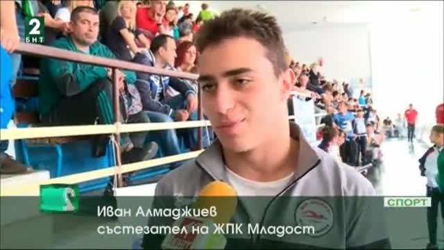 Иван Алмаджиев с амбиция за Европейското първенство и Световното в Индианаполис