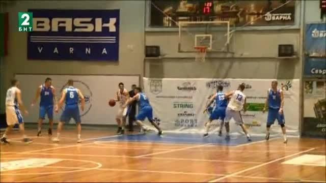 Баскетболният Черно море - Тича е на полуфинал в Националната лига