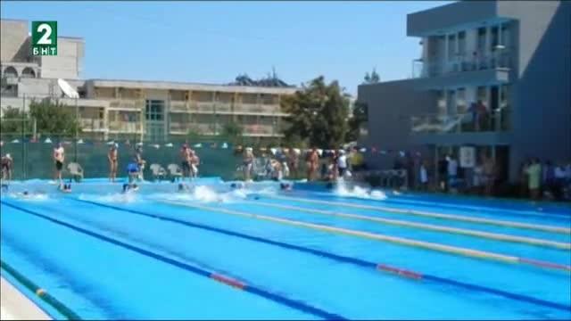 Плувците ветерани на „Ирис” са комплексен шампион на България