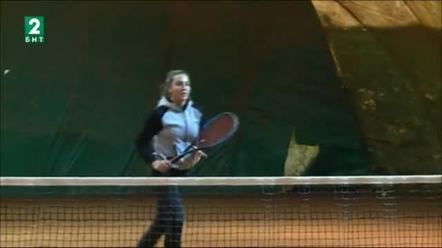 15-годишна тенисистка мечтае за пробив в женския тенис
