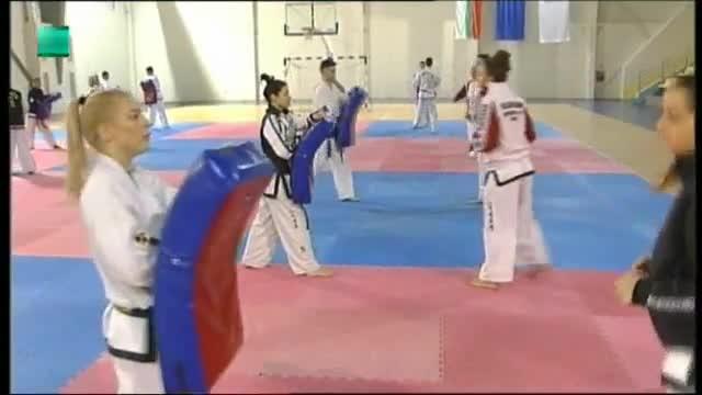 Подготвителен лагер за националите по Таекуон-До