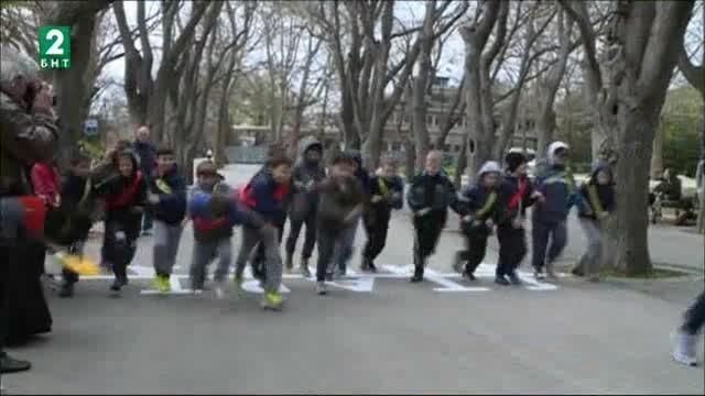 Лекоатлетически крос „Великден с децата на Варна“