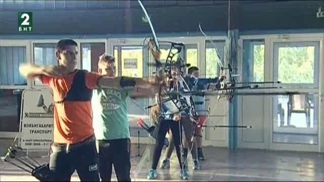 Млад русенски талант в стрелбата с лък