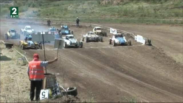 Антон Кунчев и Христо Александров - победители на шампионата по автокрос