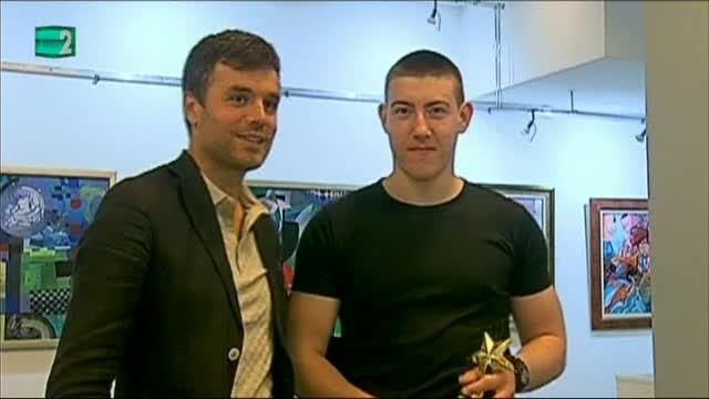 Щангистът Христо Христов - спортит на Варна за април