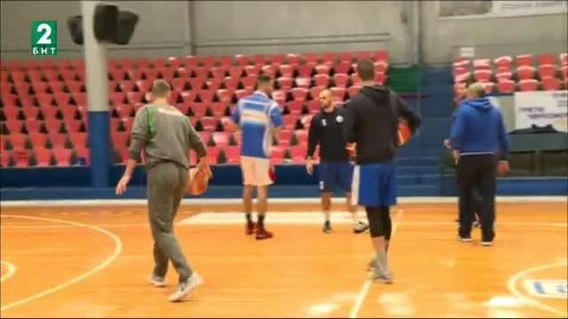 Баскетболният Черно море - Тича има проблеми с контузени играчи