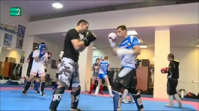 Богдан Шумаров с амбиции за световното първенство по кикбокс в Бразилия