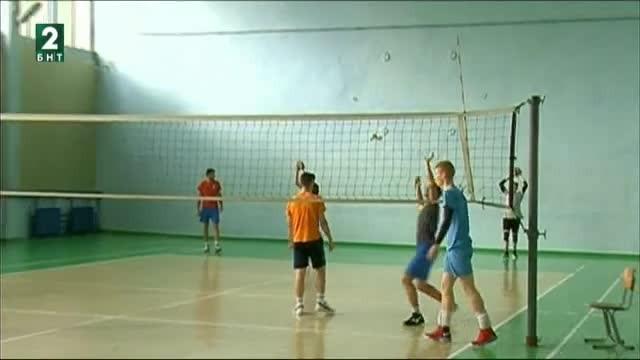 Симеон Добрев от волейболния Дунав - обявен за най-добро либеро на РП за кадети