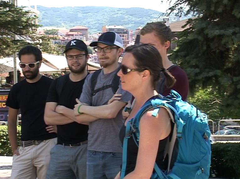 Студенти организират безплатни туристически обиколки за чужденци